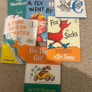 Dr. Seuss Children's Book Collection-6 in All